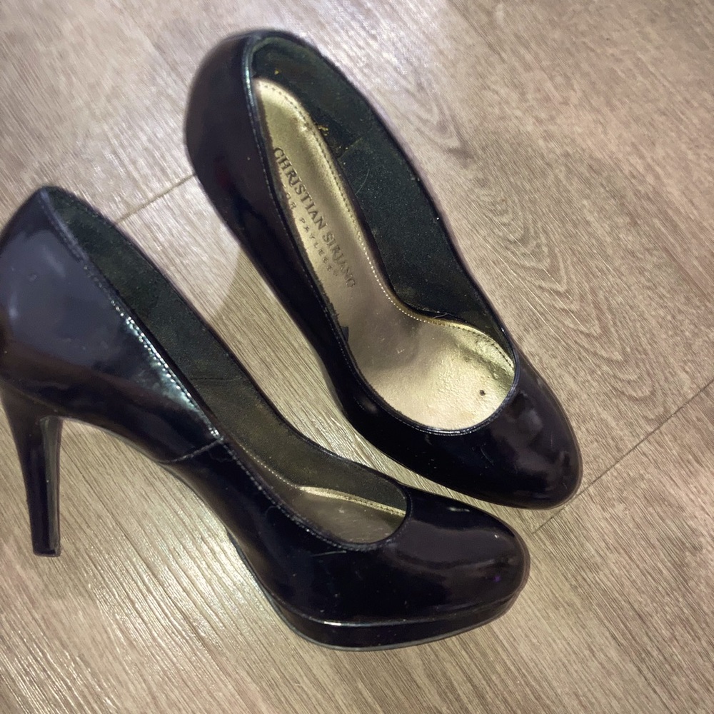 Christian Siriano Heels Good Condition